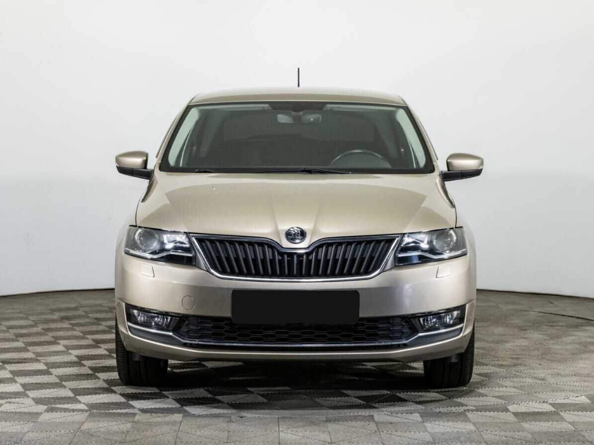 Skoda Rapid, 2019 - Фото №1