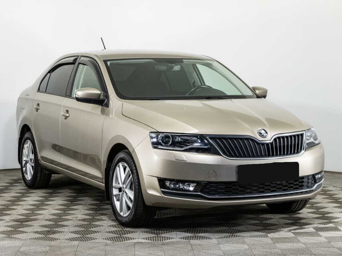 Skoda Rapid, 2019 - Фото №2