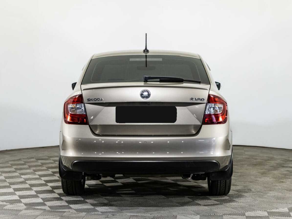 Skoda Rapid, 2019 - Фото №4