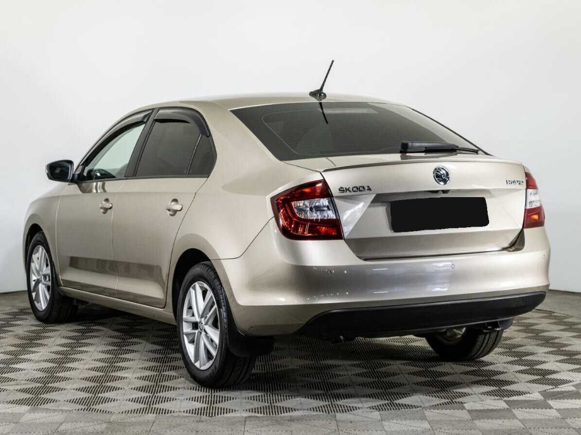 Skoda Rapid, 2019 - Фото №5