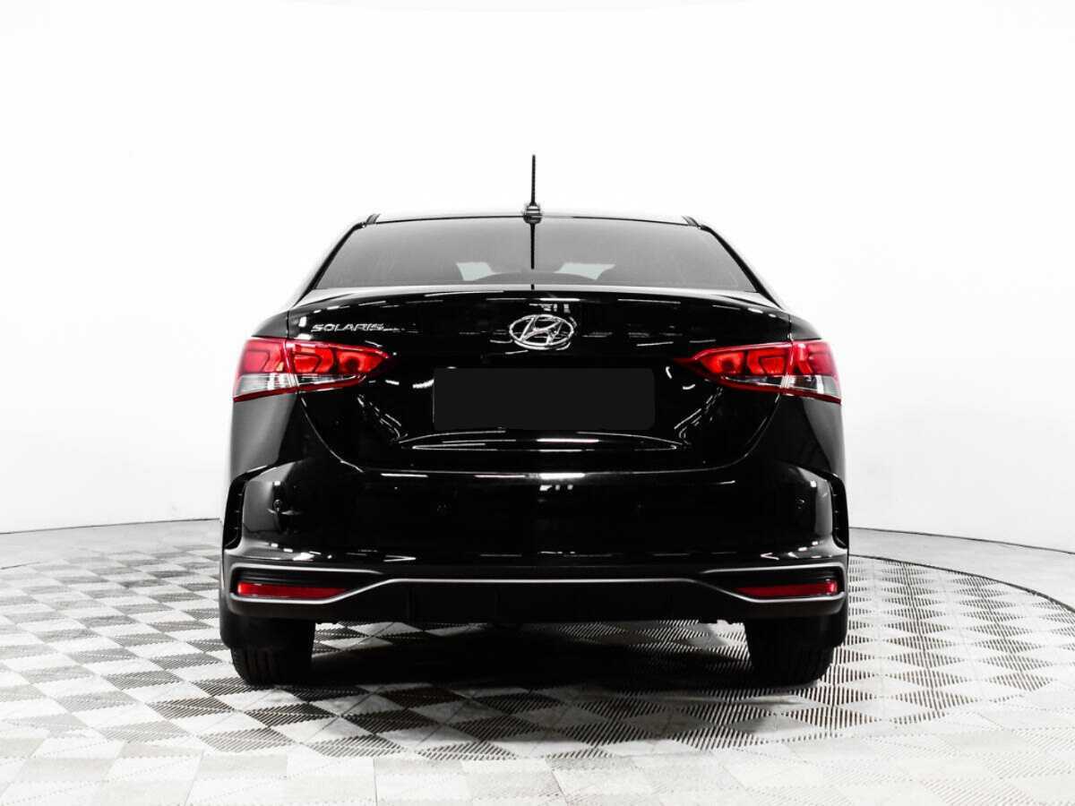 Hyundai Solaris, 2022 - Фото №5