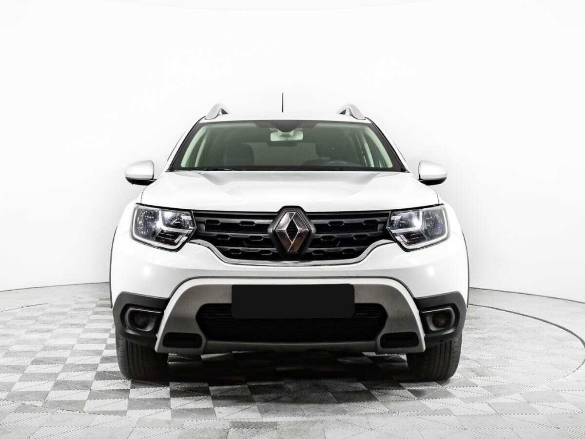 Renault Duster, 2021 - Фото №1