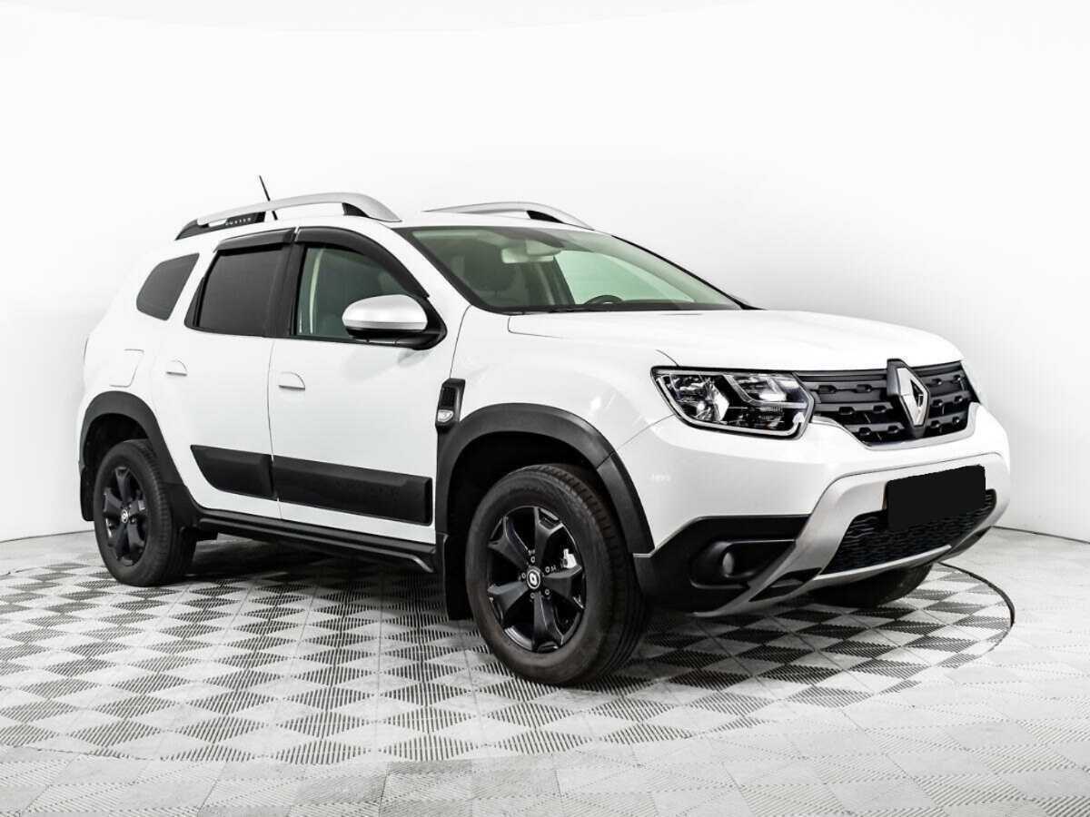 Renault Duster, 2021 - Фото №2