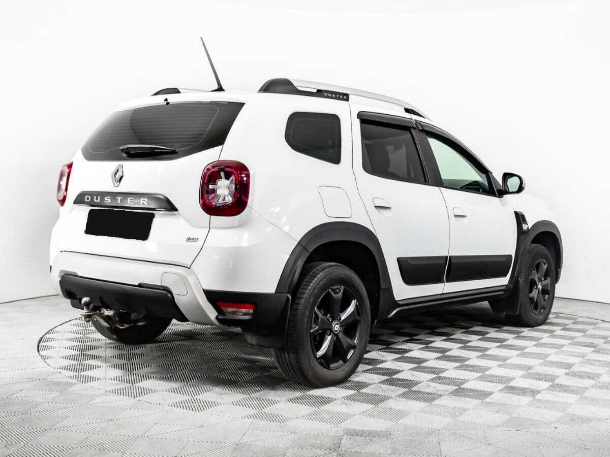 Renault Duster, 2021 - Фото №4