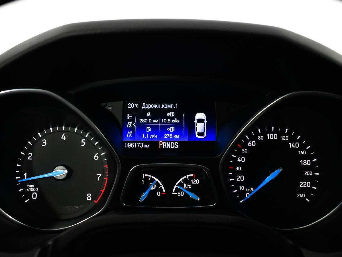 Ford Focus, 2017 - Фото №10