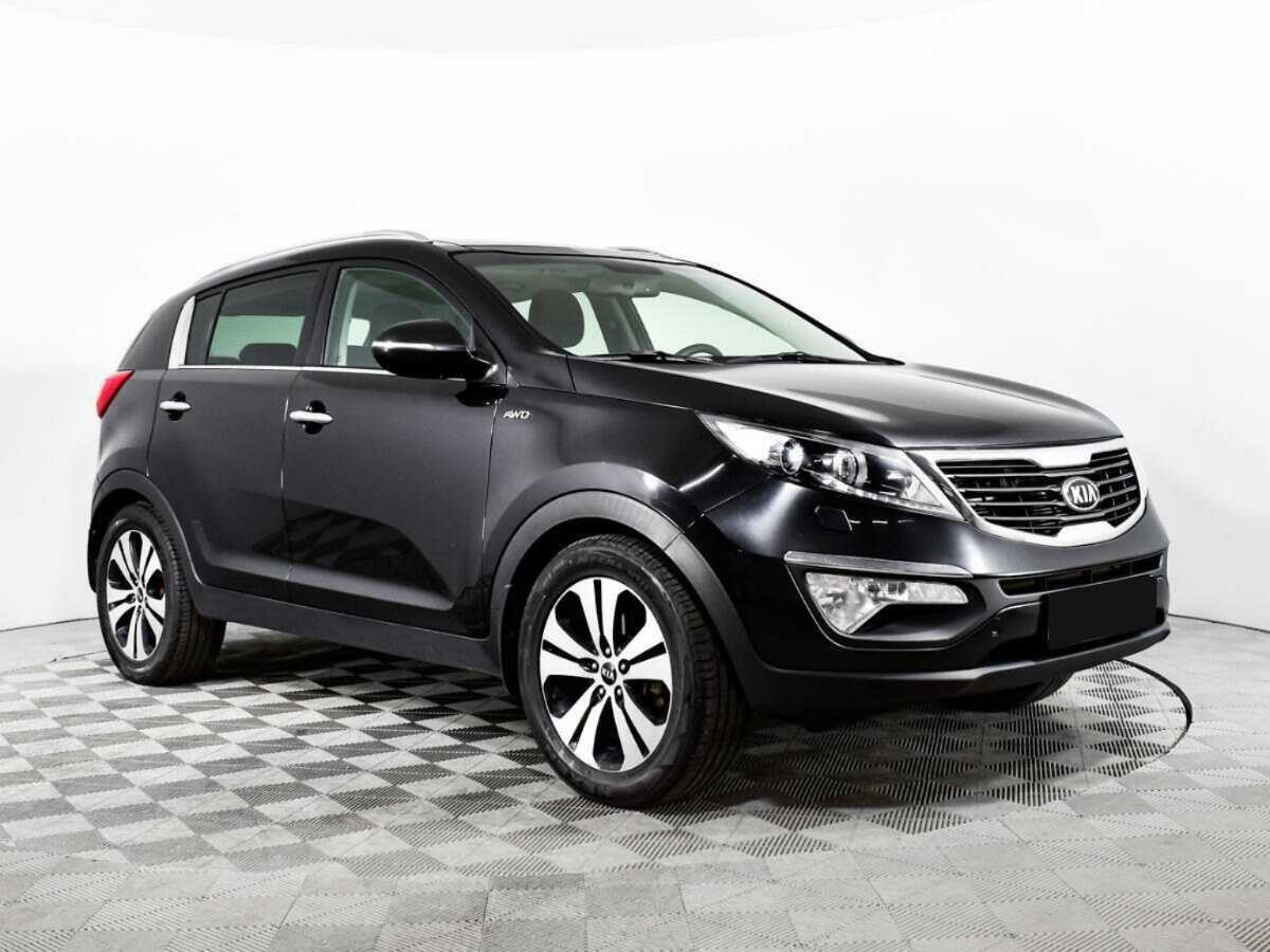 Kia Sportage, 2013 - Фото №2