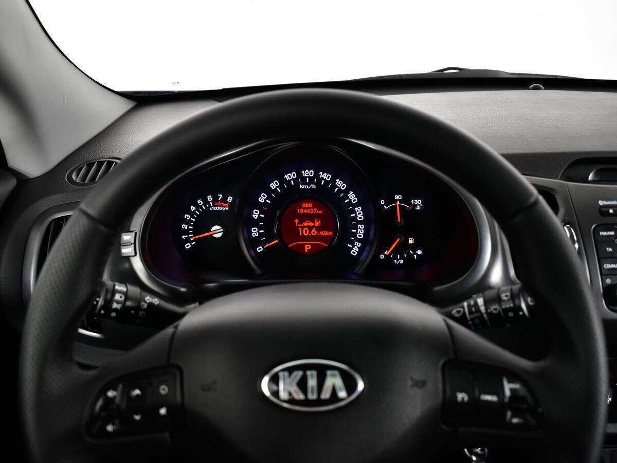 Kia Sportage, 2013 - Фото №10