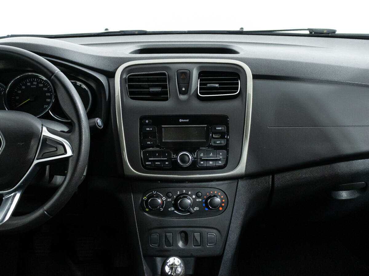 Renault Logan Stepway, 2019 - Фото №13