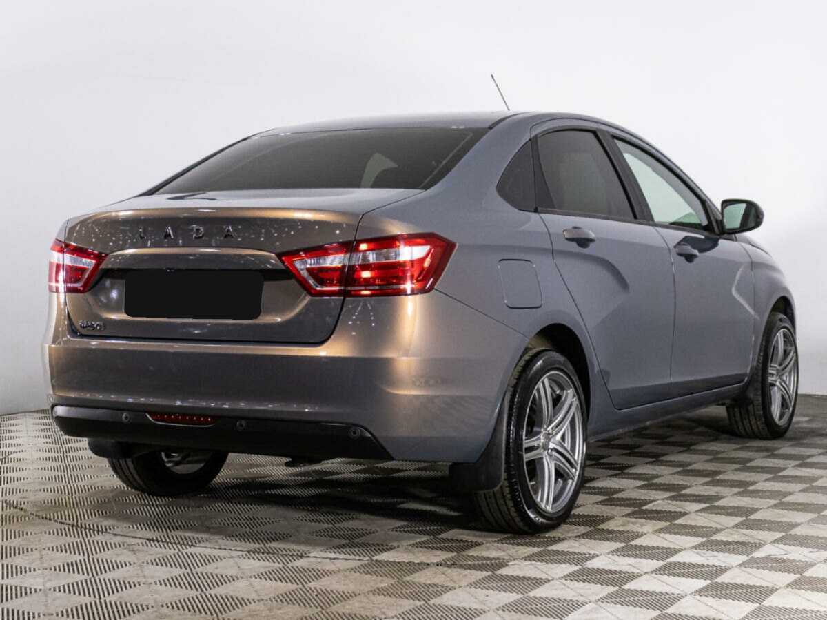 Lada (ВАЗ) Vesta, 2020 - Фото №4