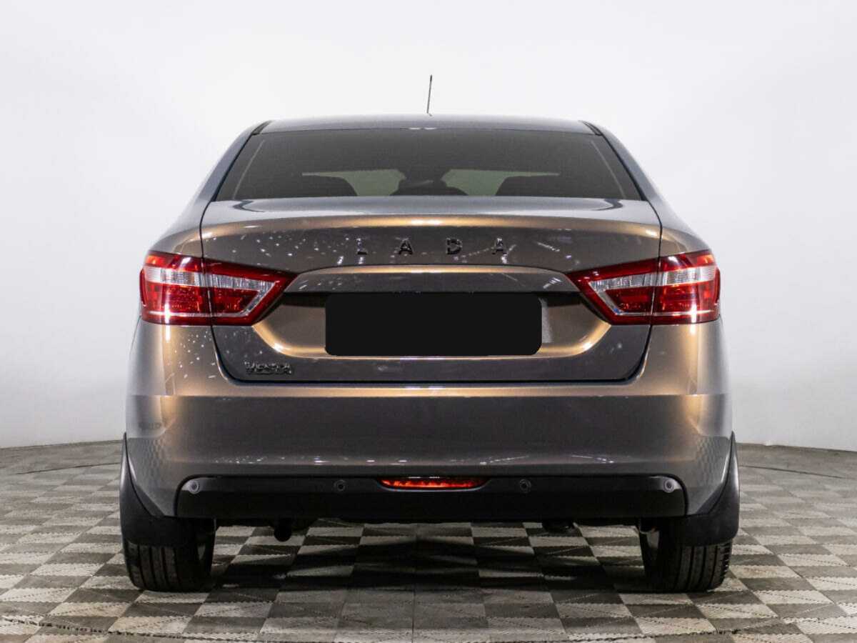 Lada (ВАЗ) Vesta, 2020 - Фото №5