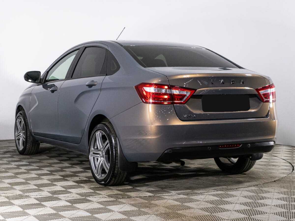 Lada (ВАЗ) Vesta, 2020 - Фото №6