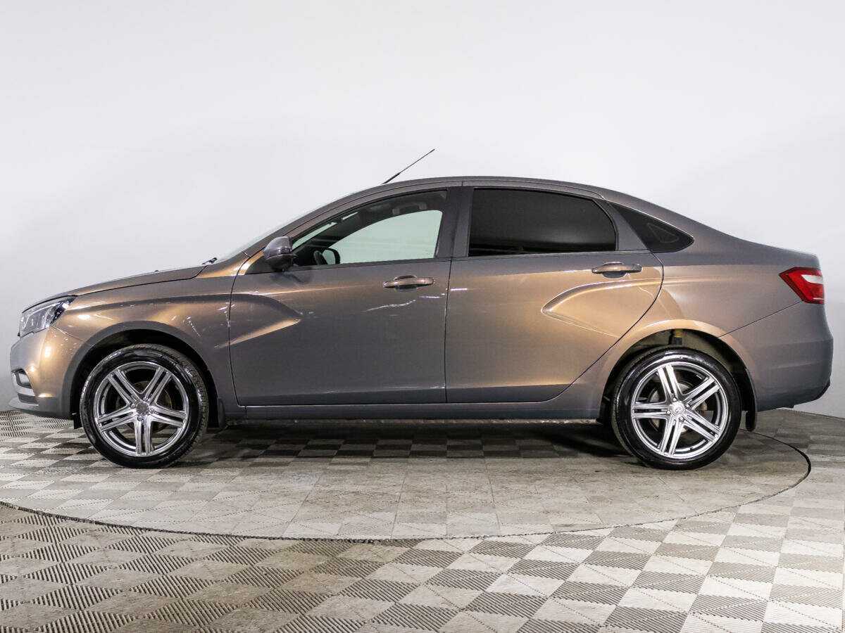 Lada (ВАЗ) Vesta, 2020 - Фото №7