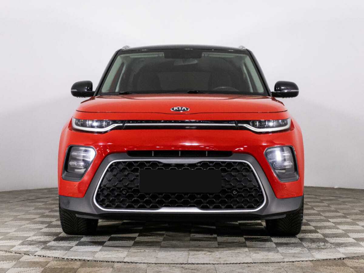 Kia Soul, 2019 - Фото №1
