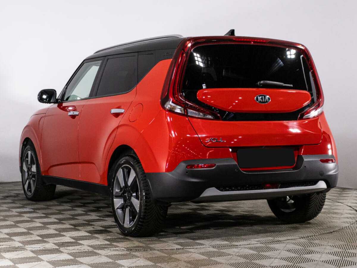Kia Soul, 2019 - Фото №6