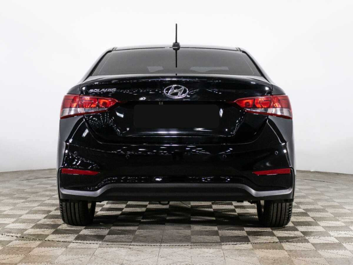 Hyundai Solaris, 2017 - Фото №5