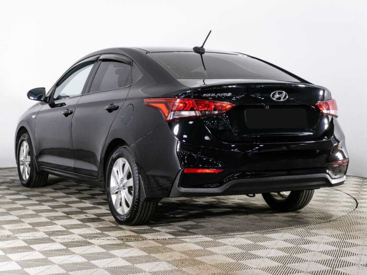 Hyundai Solaris, 2017 - Фото №6