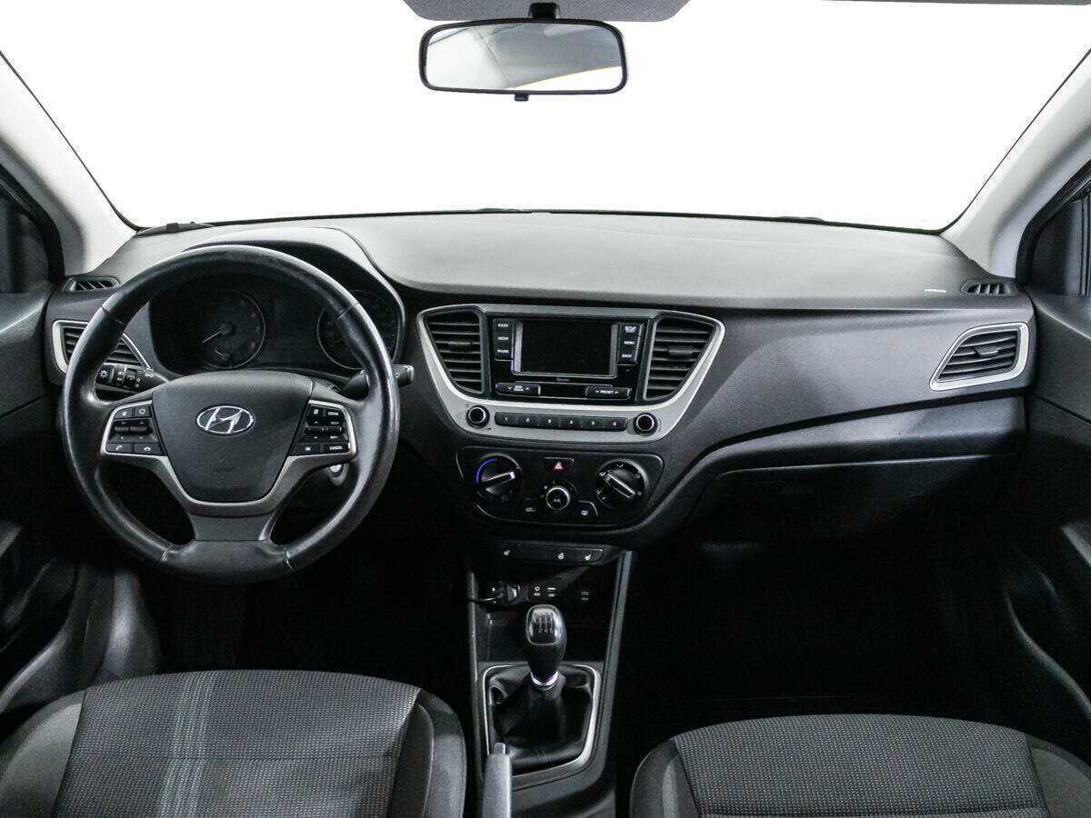 Hyundai Solaris, 2017 - Фото №12