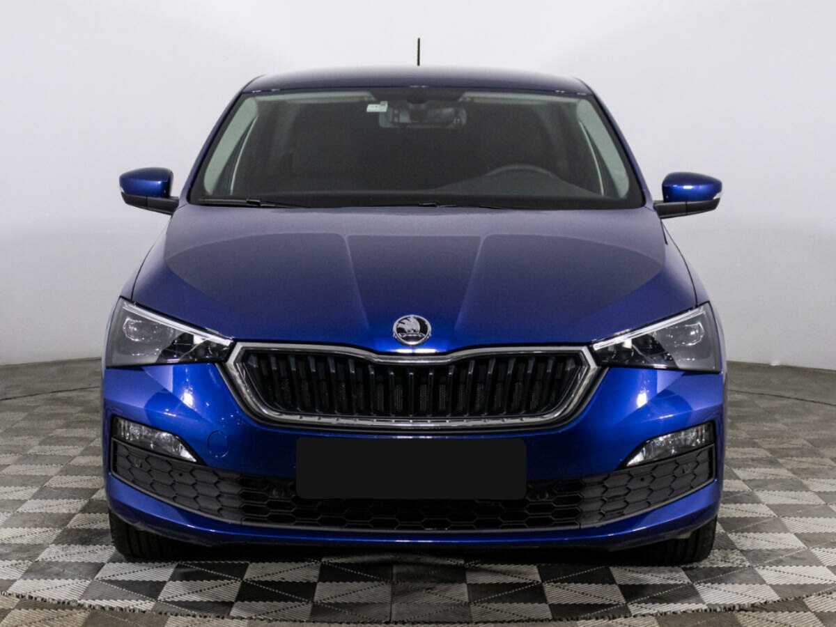 Skoda Rapid, 2022 - Фото №1
