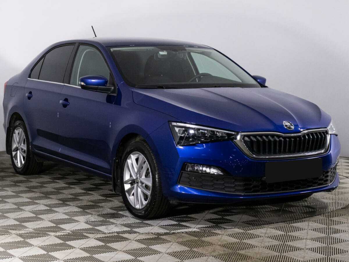 Skoda Rapid, 2022 - Фото №2