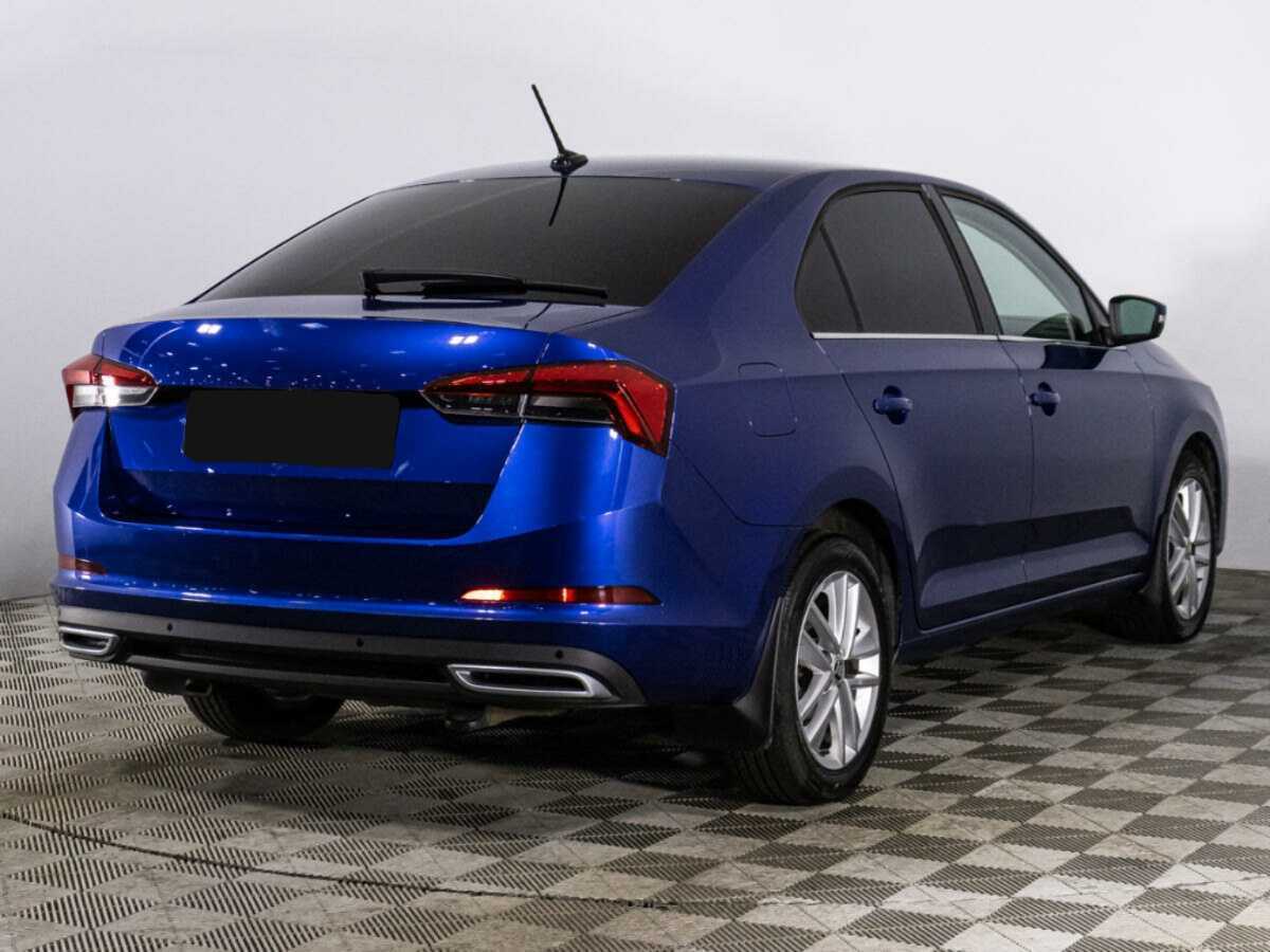 Skoda Rapid, 2022 - Фото №4