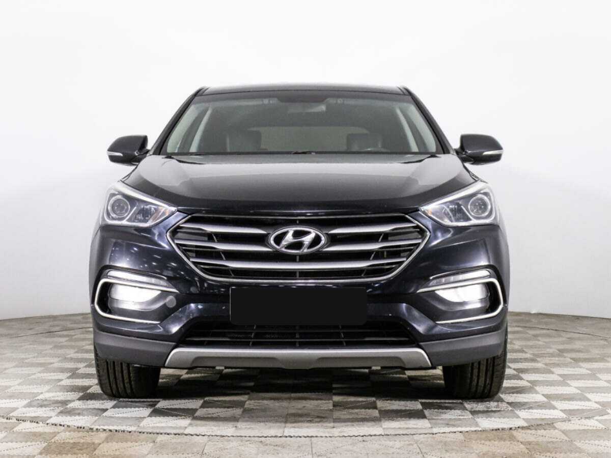 Hyundai Santa Fe, 2016 - Фото №1