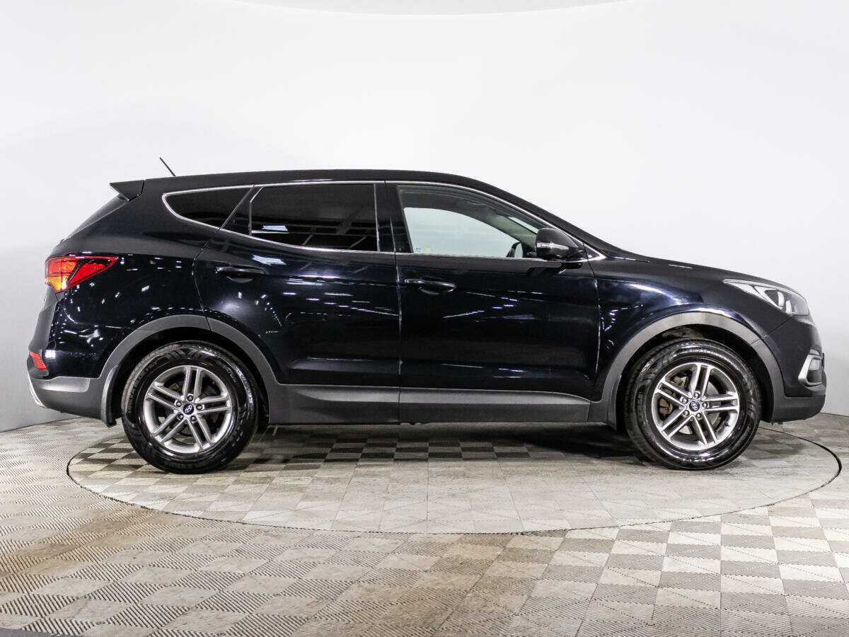 Hyundai Santa Fe, 2016 - Фото №3