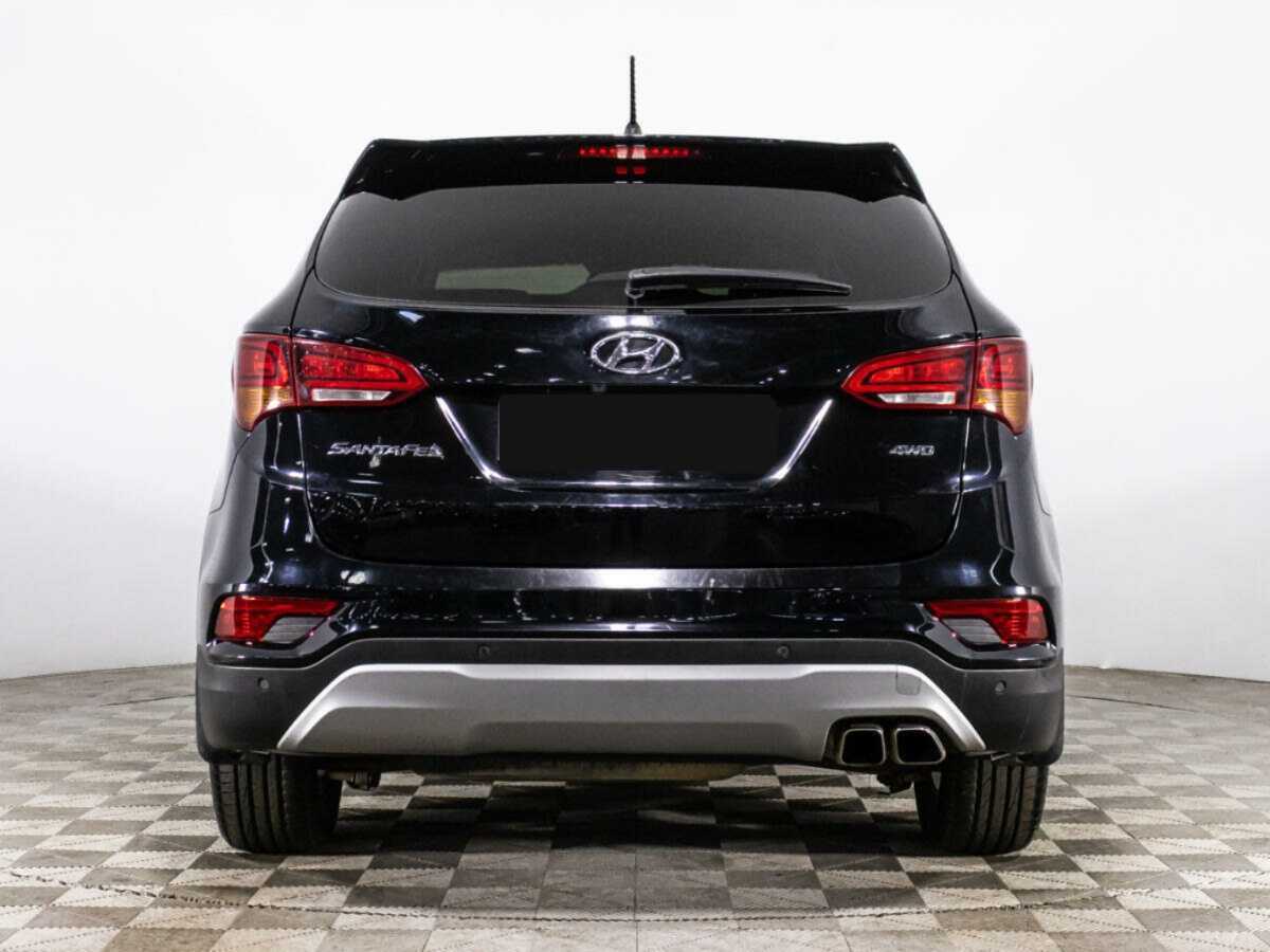 Hyundai Santa Fe, 2016 - Фото №5