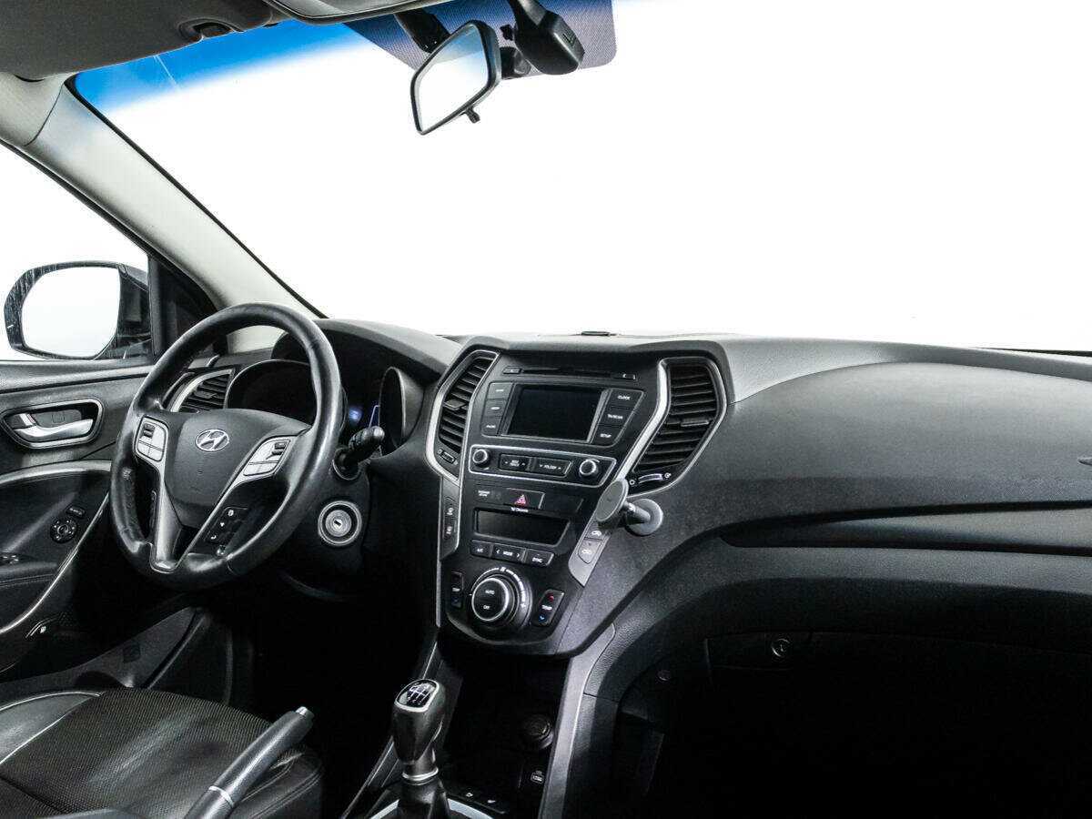 Hyundai Santa Fe, 2016 - Фото №8