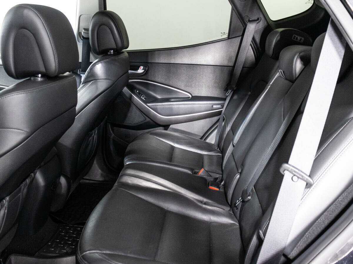Hyundai Santa Fe, 2016 - Фото №9