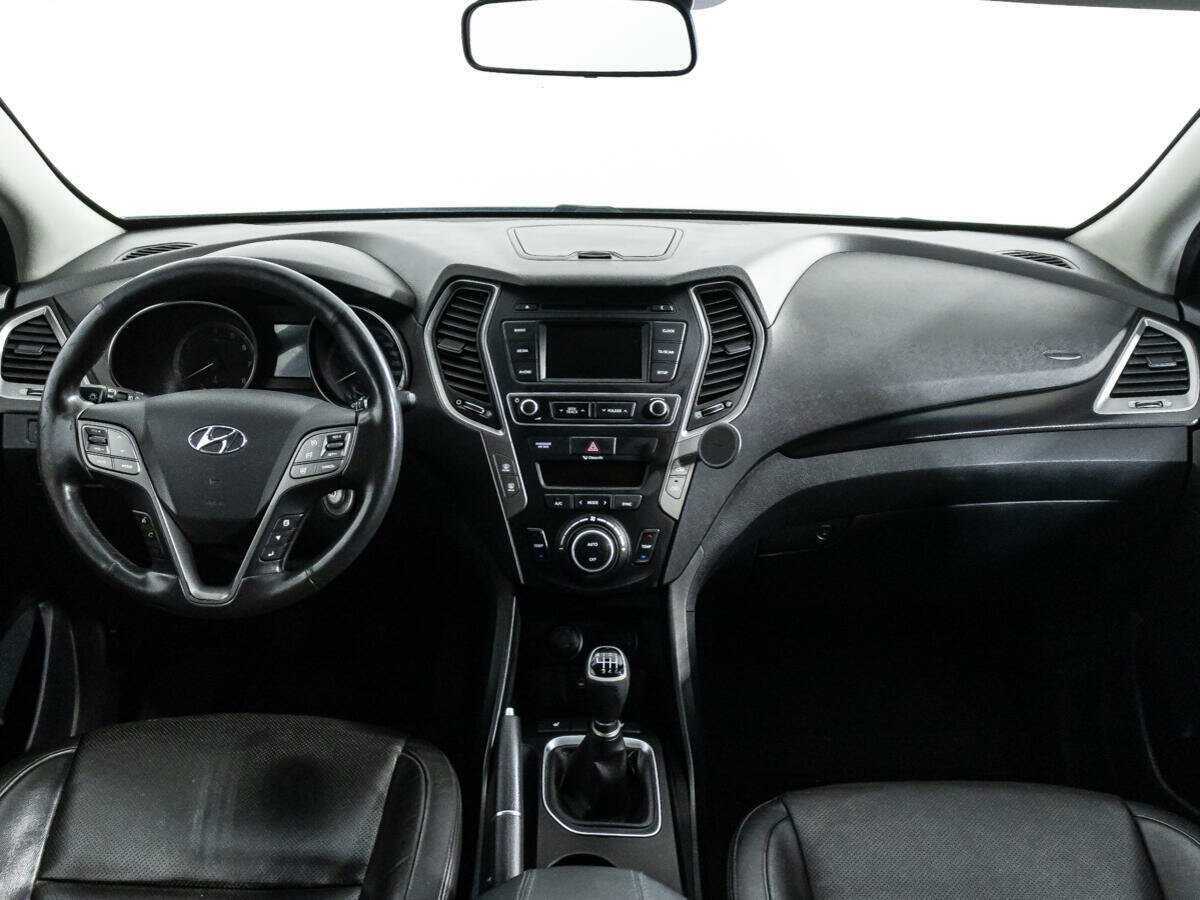 Hyundai Santa Fe, 2016 - Фото №12