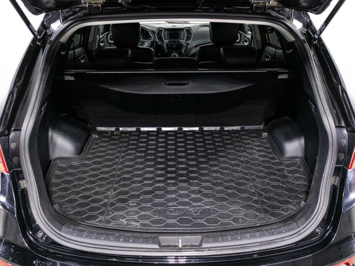 Hyundai Santa Fe, 2016 - Фото №14