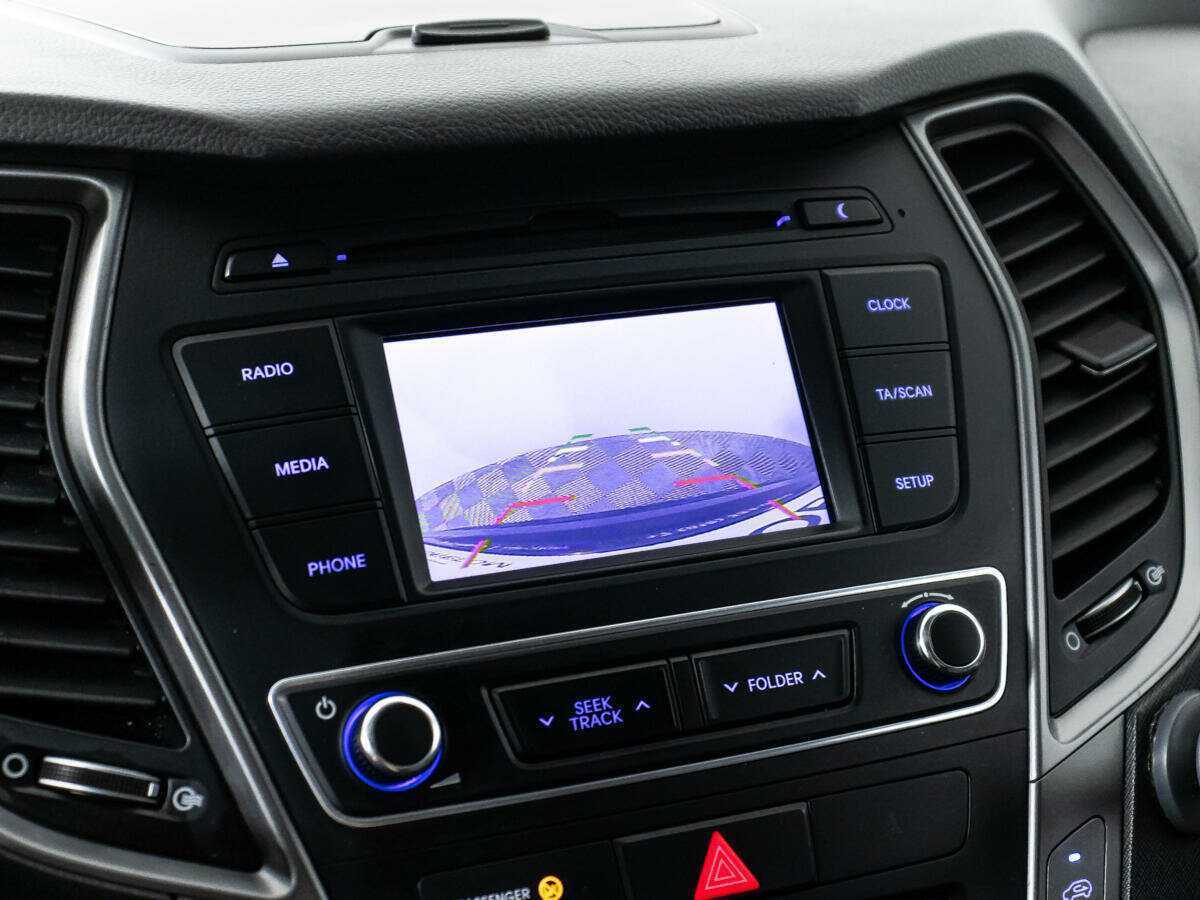 Hyundai Santa Fe, 2016 - Фото №15