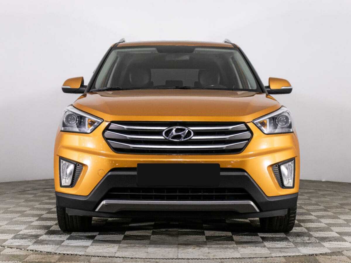 Hyundai Creta, 2017 - Фото №1