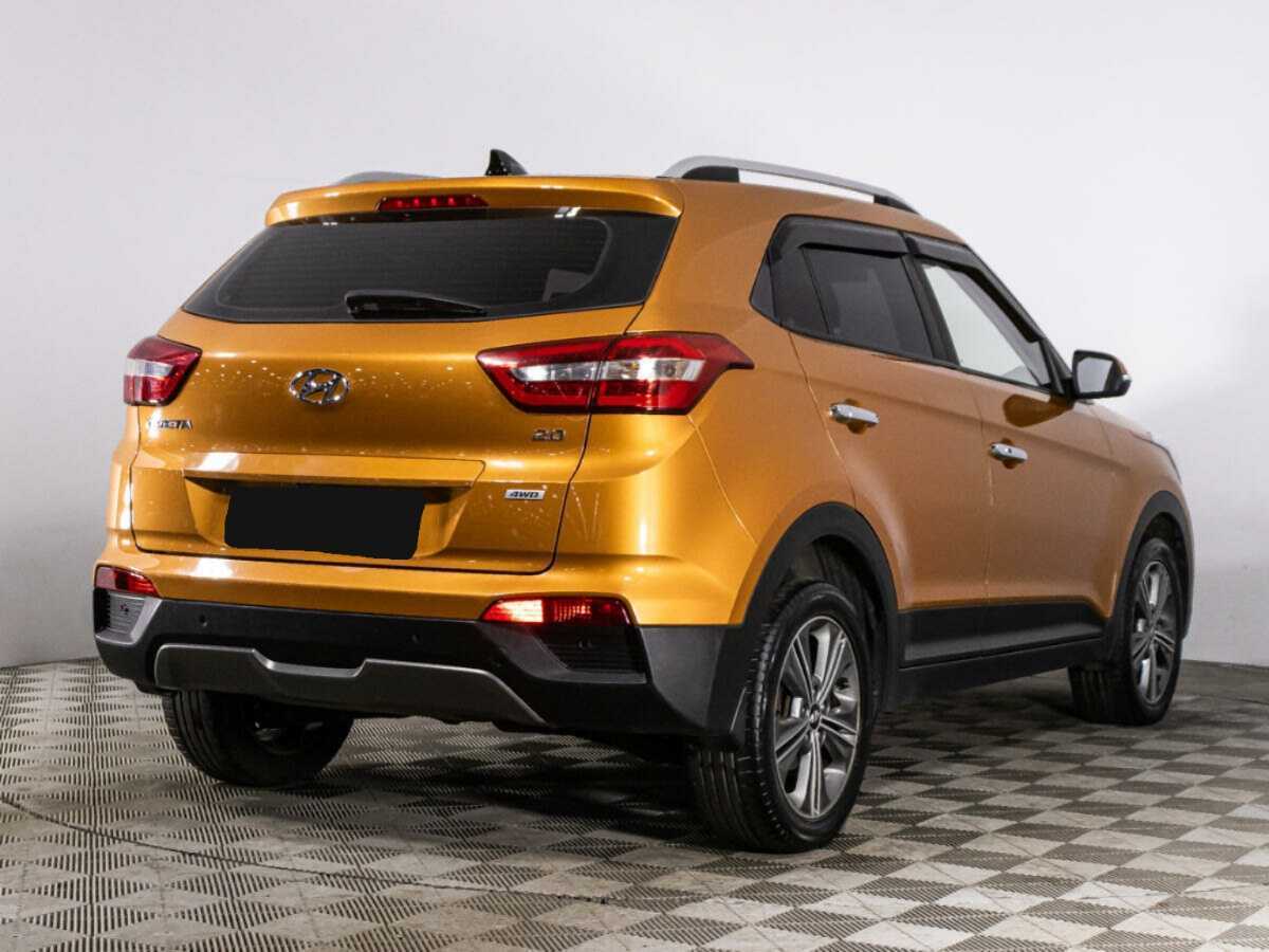 Hyundai Creta, 2017 - Фото №4