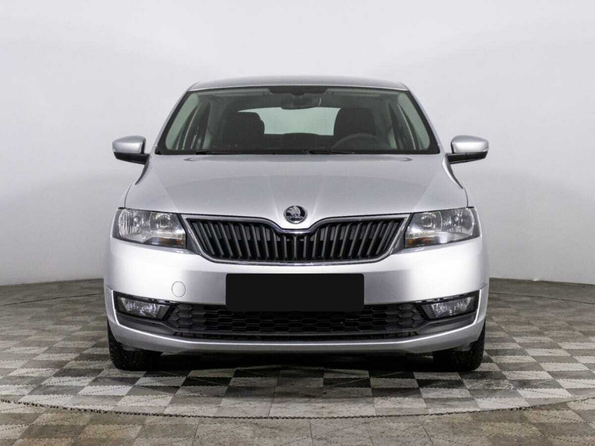 Skoda Rapid, 2018 - Фото №1