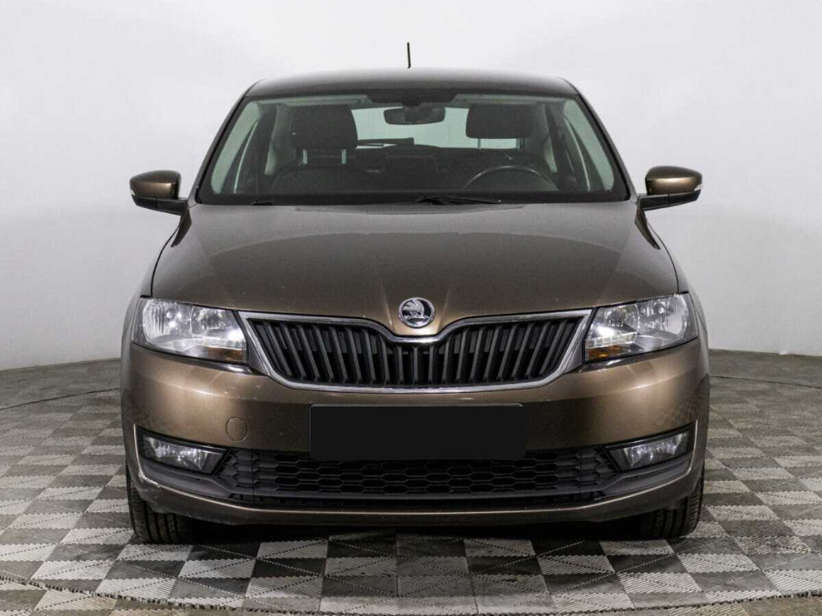 Skoda Rapid, 2018 - Фото №1