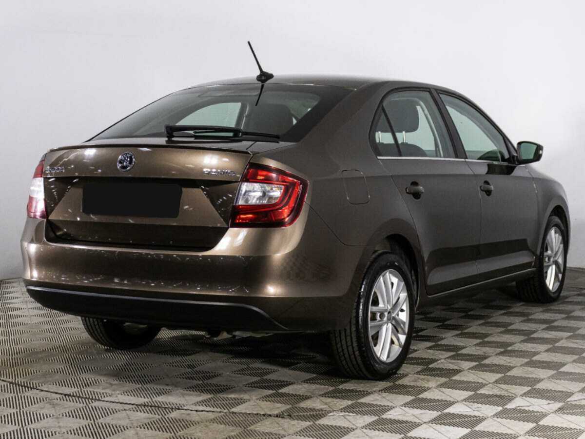 Skoda Rapid, 2018 - Фото №4