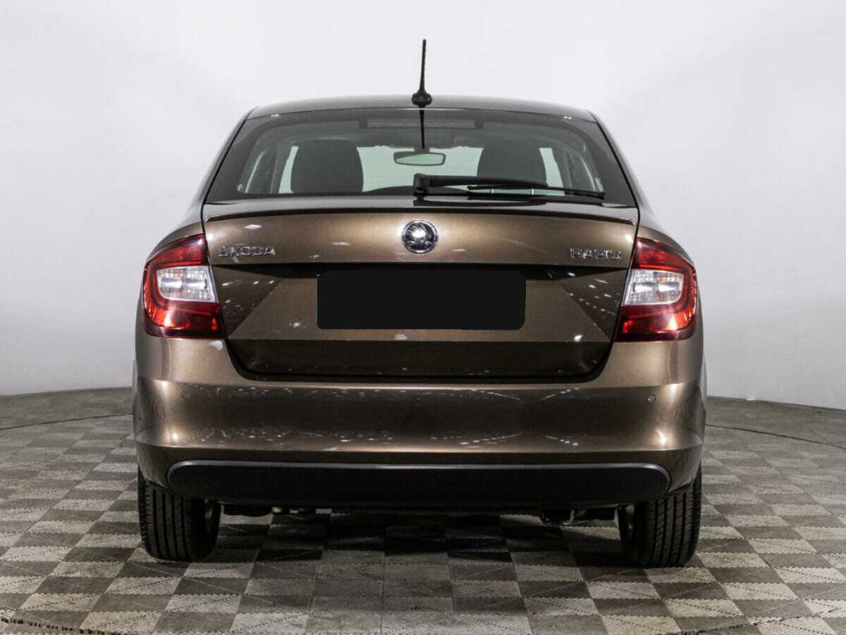 Skoda Rapid, 2018 - Фото №5