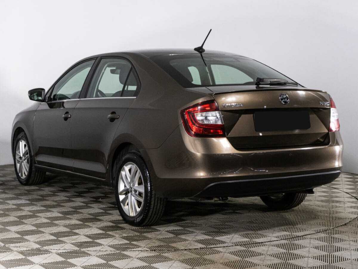 Skoda Rapid, 2018 - Фото №6