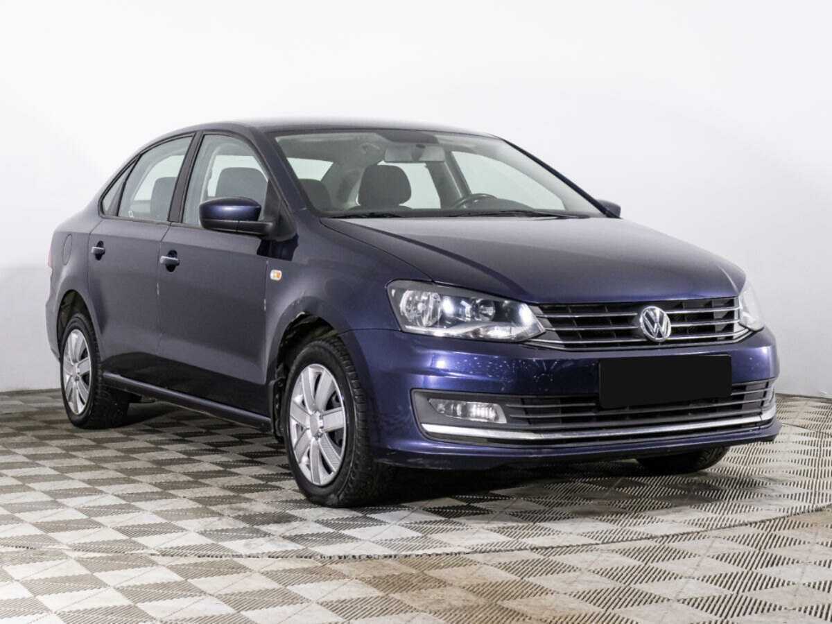 Volkswagen Polo, 2017 - Фото №2