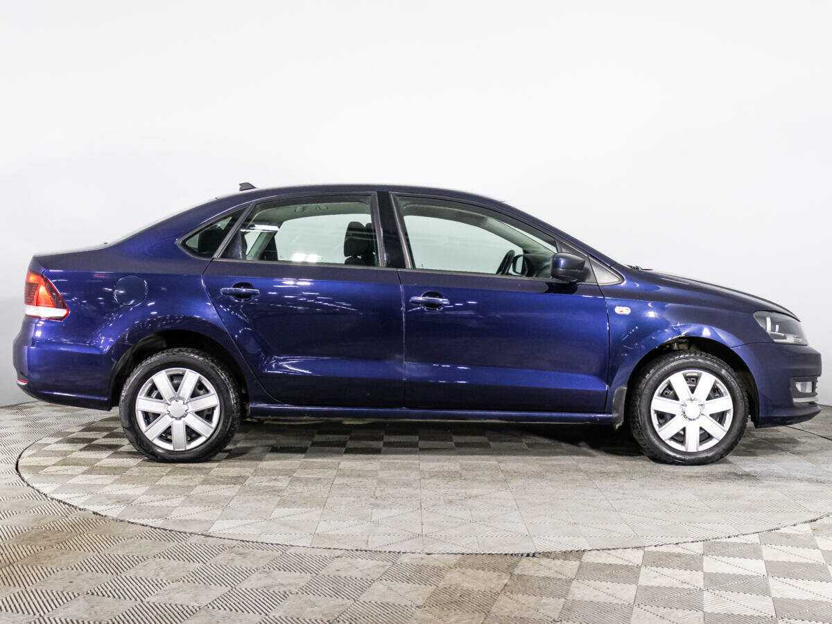 Volkswagen Polo, 2017 - Фото №3