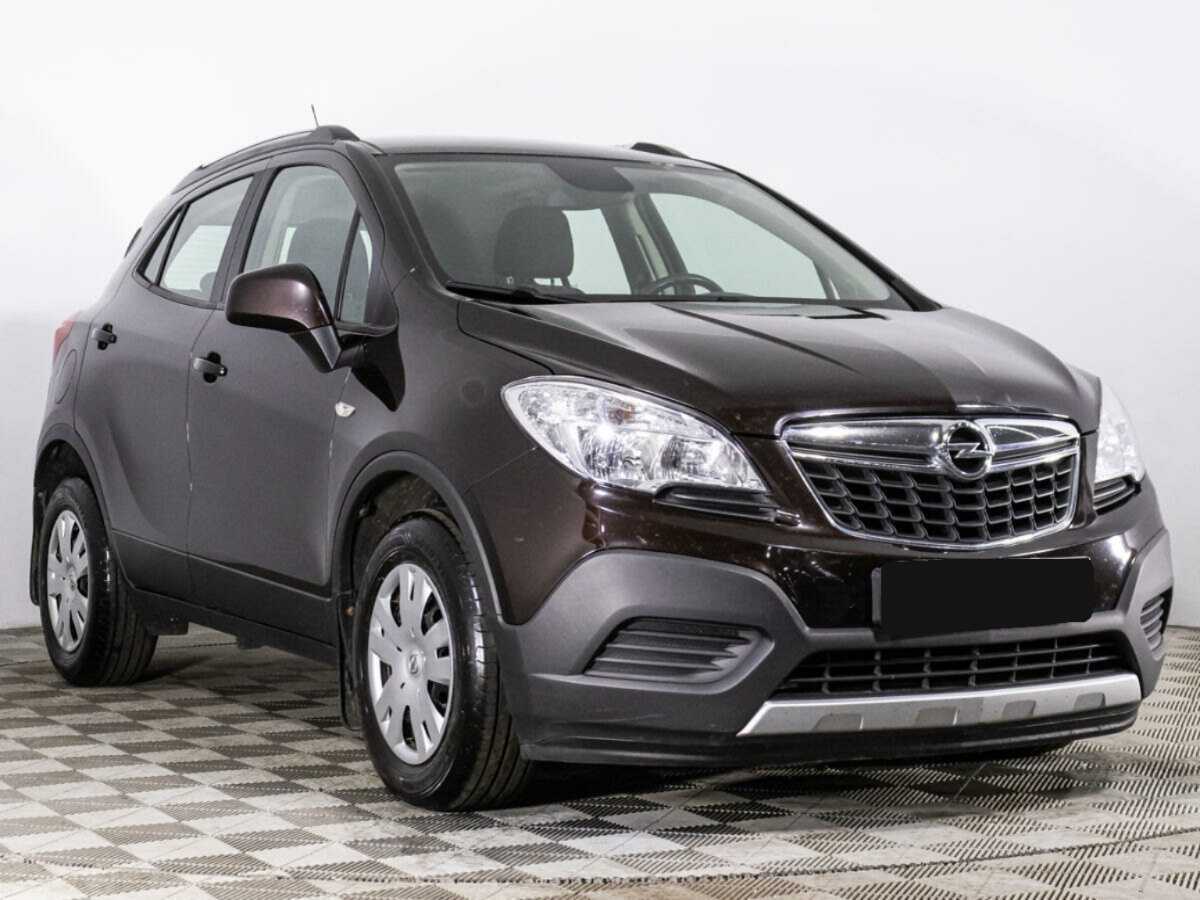 Opel Mokka, 2013 - Фото №2