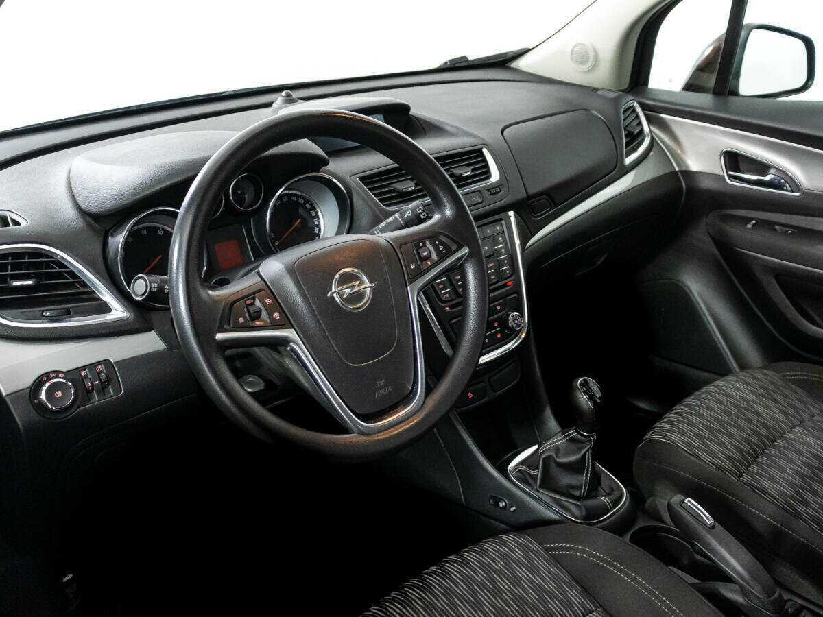 Opel Mokka, 2013 - Фото №10