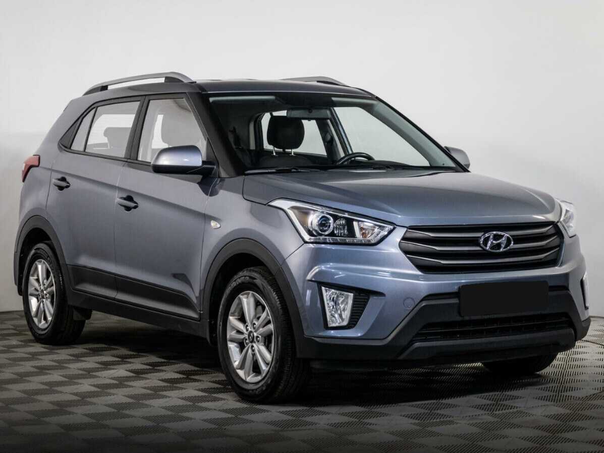 Hyundai Creta, 2017 - Фото №1