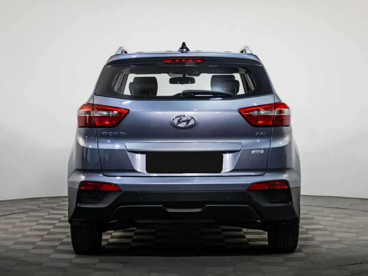 Hyundai Creta, 2017 - Фото №4