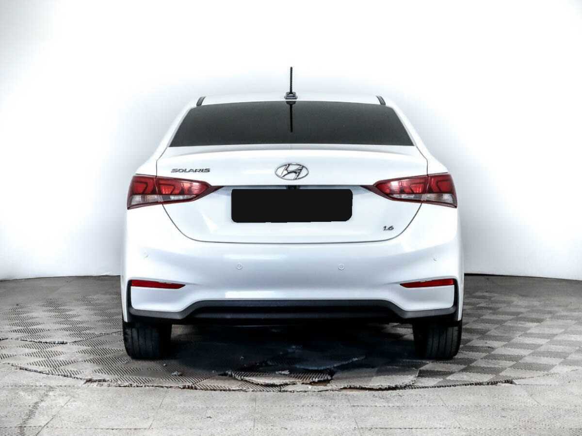 Hyundai Solaris, 2018 - Фото №4