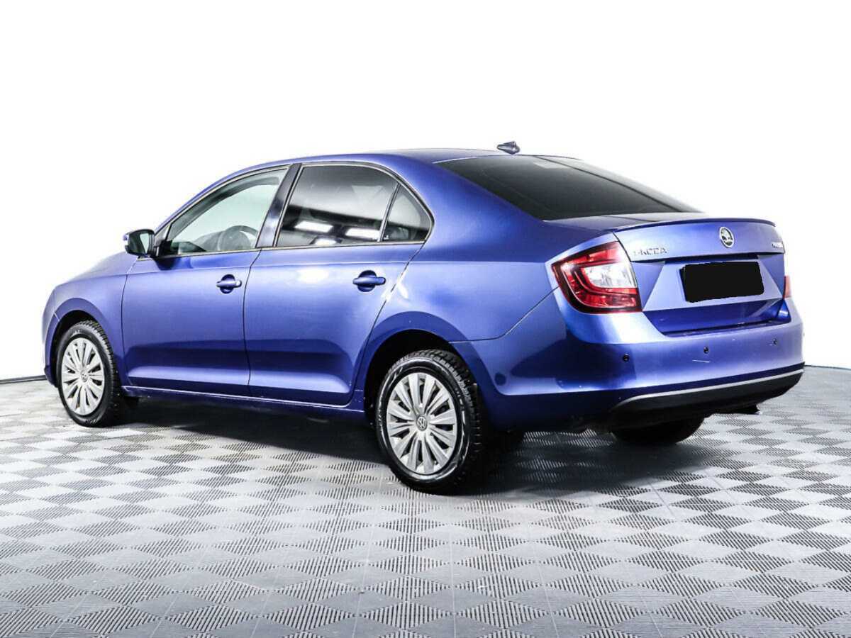 Skoda Rapid, 2017 - Фото №1