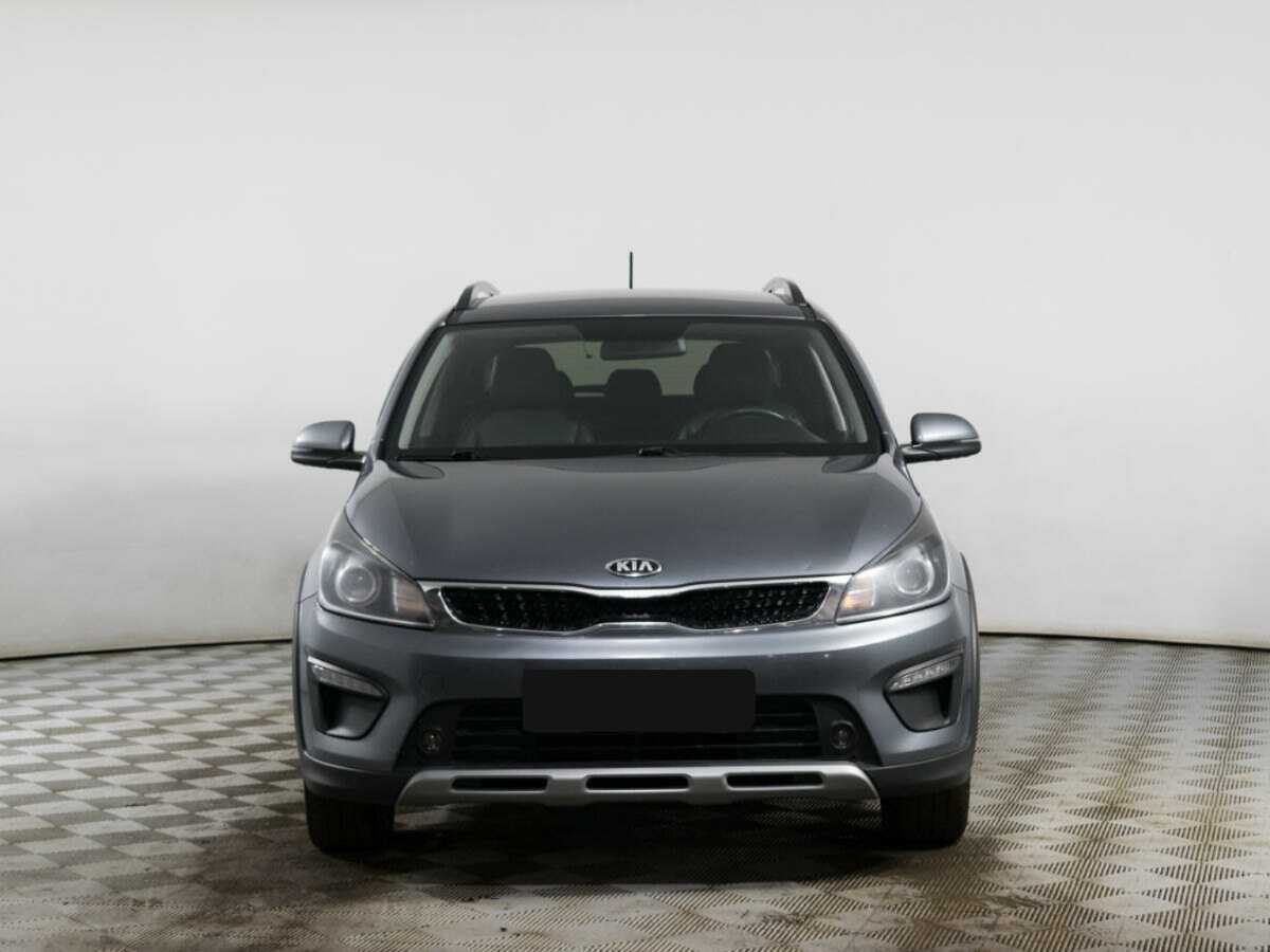 Kia Rio X-Line, 2020 - Фото №1