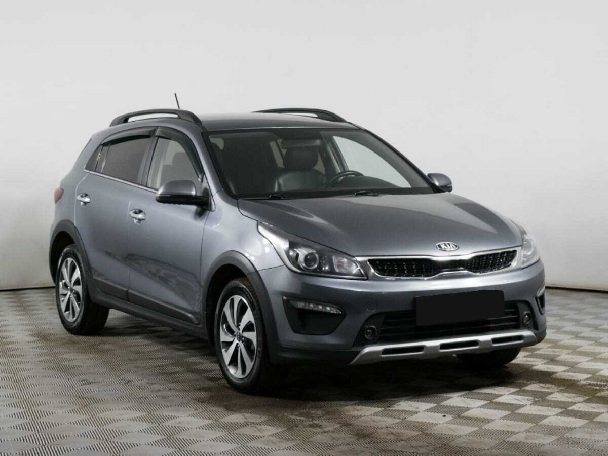 Kia Rio X-Line, 2020 - Фото №2