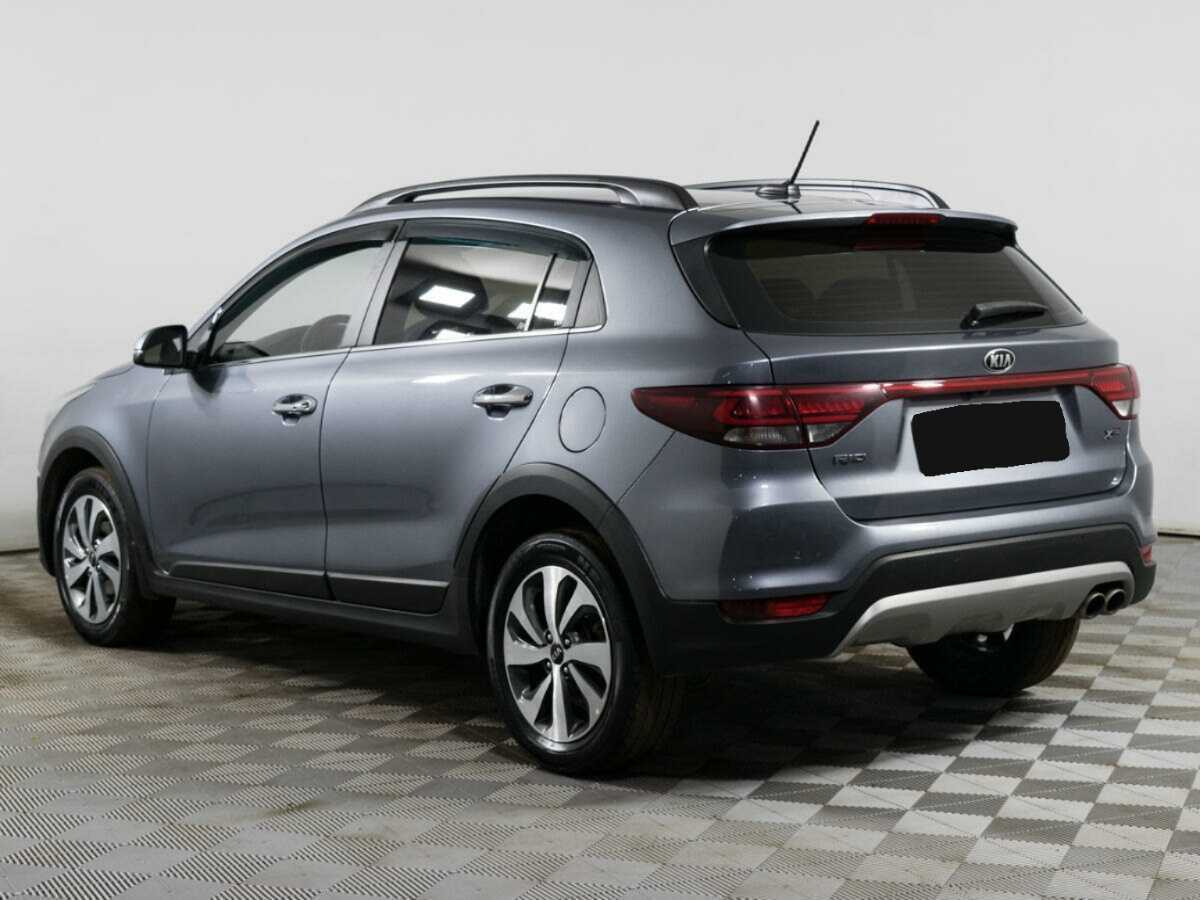 Kia Rio X-Line, 2020 - Фото №3